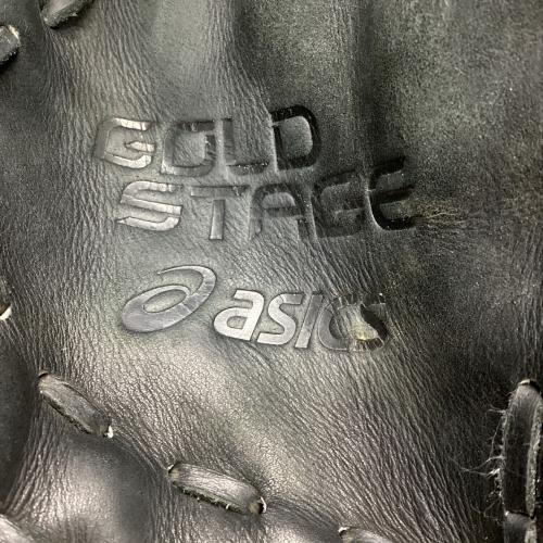 asics (アシックス) GOLDSTAGE 硬式グローブ 3121A400 ブラック