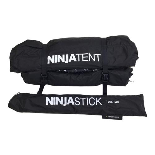 PAAGO WORKS (パーゴワークス) ソロテント  NINJA TENT