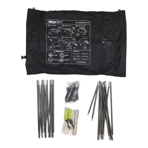 PAAGO WORKS (パーゴワークス) ソロテント  NINJA TENT