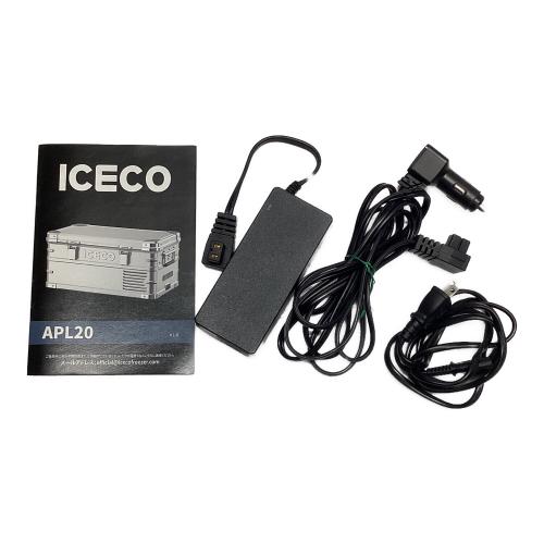 ICECO (アイスコ) ポータブル冷蔵庫 APL20 シルバー