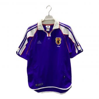 日本代表 (ニホンダイヒョウ) サッカーユニフォーム 2001年 ホーム メンズ SIZE XL ブルー