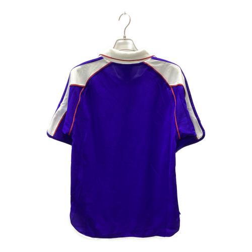 日本代表 (ニホンダイヒョウ) サッカーユニフォーム 2001年 ホーム メンズ SIZE XL ブルー
