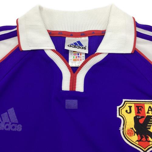 日本代表 (ニホンダイヒョウ) サッカーユニフォーム 2001年 ホーム メンズ SIZE XL ブルー