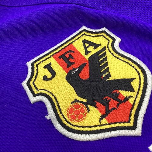 日本代表 (ニホンダイヒョウ) サッカーユニフォーム 2001年 ホーム メンズ SIZE XL ブルー