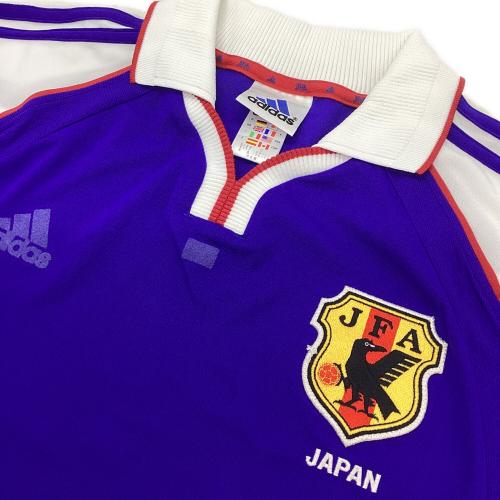 日本代表 (ニホンダイヒョウ) サッカーユニフォーム 2001年 ホーム メンズ SIZE XL ブルー
