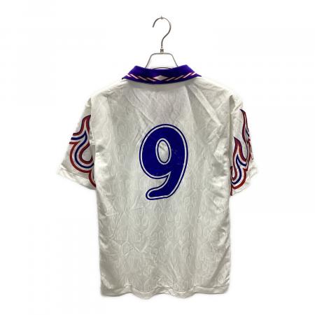 日本代表 (ニホンダイヒョウ) サッカーユニフォーム 96-97炎 アウェイ