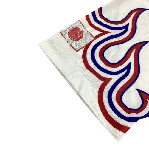 日本代表 (ニホンダイヒョウ) サッカーユニフォーム 96-97炎 アウェイユニフォーム PUMA時代 メンズ SIZE XL ホワイト