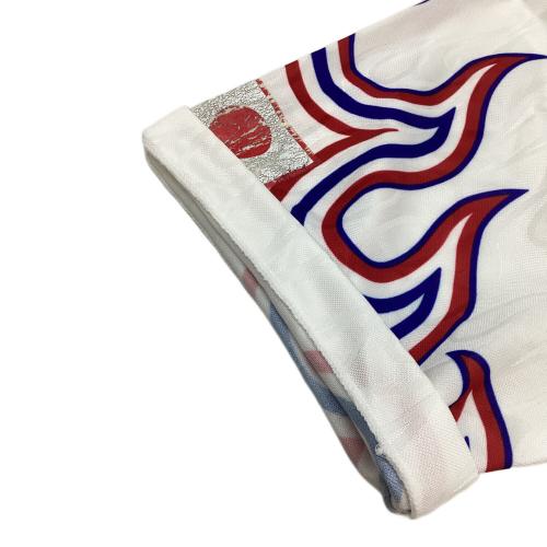 日本代表 (ニホンダイヒョウ) サッカーユニフォーム 96-97炎 アウェイユニフォーム PUMA時代 メンズ SIZE XL ホワイト