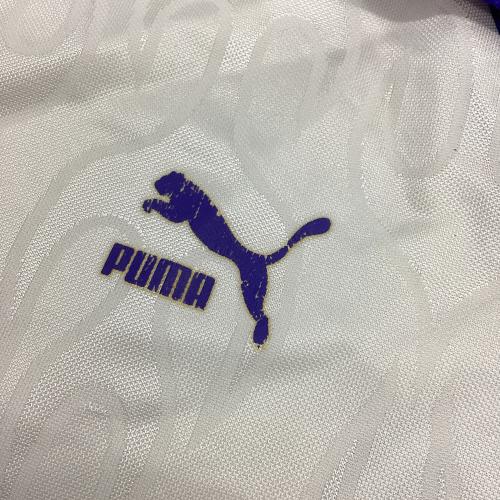 日本代表 (ニホンダイヒョウ) サッカーユニフォーム 96-97炎 アウェイユニフォーム PUMA時代 メンズ SIZE XL ホワイト