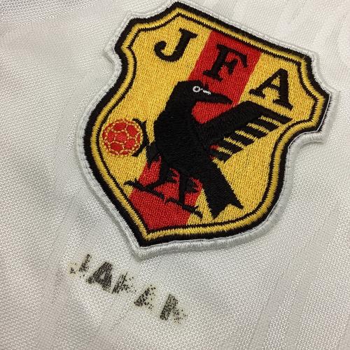 日本代表 (ニホンダイヒョウ) サッカーユニフォーム 96-97炎 アウェイユニフォーム PUMA時代 メンズ SIZE XL ホワイト