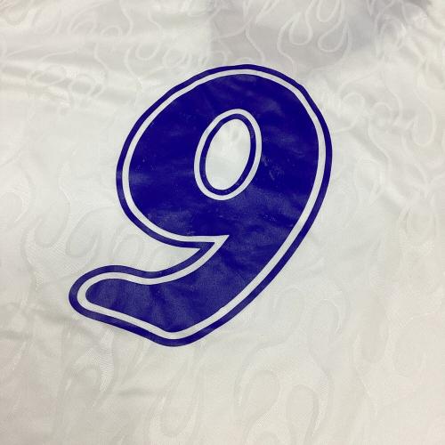 日本代表 (ニホンダイヒョウ) サッカーユニフォーム 96-97炎 アウェイユニフォーム PUMA時代 メンズ SIZE XL ホワイト