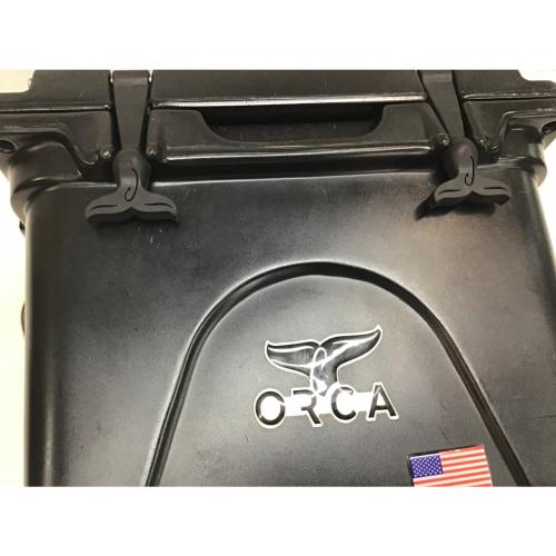 ORCA (オルカ) クーラーボックス 約20QT ブラック