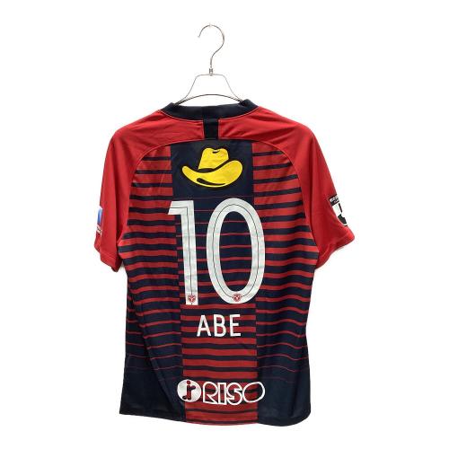 鹿島アントラーズ (カシマアントラーズ) サッカーユニフォーム AQ4444 メンズ SIZE XL レッド