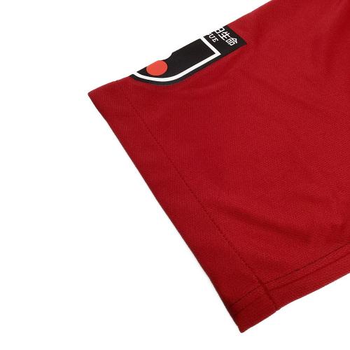鹿島アントラーズ (カシマアントラーズ) サッカーユニフォーム AQ4444 メンズ SIZE XL レッド