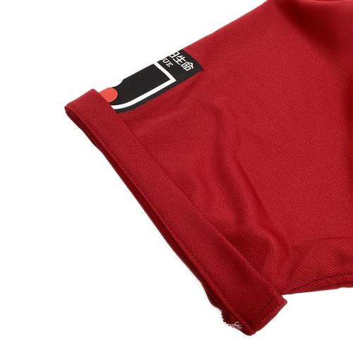 鹿島アントラーズ (カシマアントラーズ) サッカーユニフォーム AQ4444 メンズ SIZE XL レッド