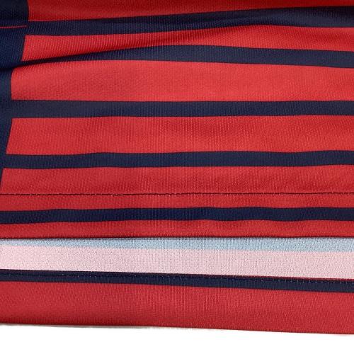 鹿島アントラーズ (カシマアントラーズ) サッカーユニフォーム AQ4444 メンズ SIZE XL レッド