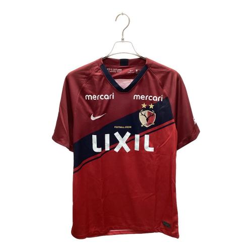 鹿島アントラーズ (カシマアントラーズ) サッカーユニフォーム CI5936 SIZE XL レッド