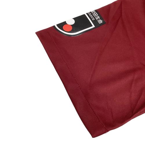 鹿島アントラーズ (カシマアントラーズ) サッカーユニフォーム CI5936 SIZE XL レッド