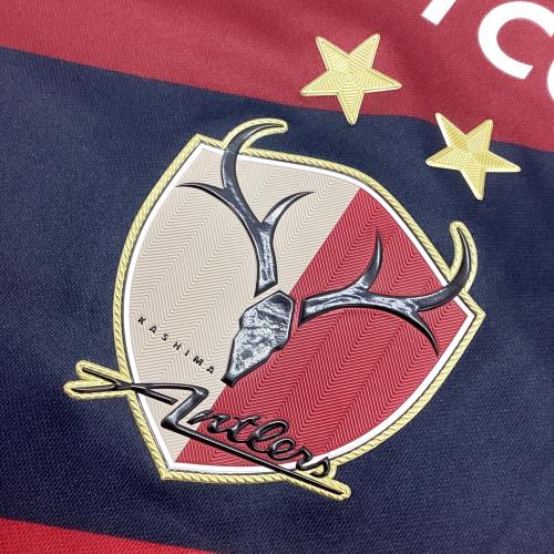 鹿島アントラーズ (カシマアントラーズ) サッカーユニフォーム CI5936 SIZE XL レッド