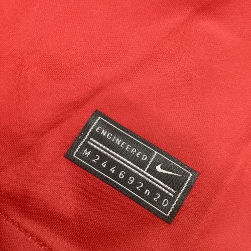 鹿島アントラーズ (カシマアントラーズ) サッカーユニフォーム CI5936 SIZE XL レッド