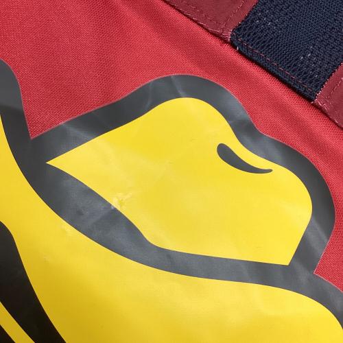 鹿島アントラーズ (カシマアントラーズ) サッカーユニフォーム CI5936 SIZE XL レッド