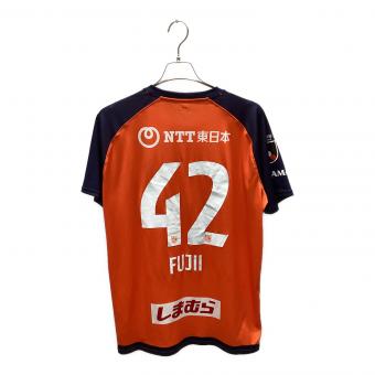大宮アルディージャ (オオミヤアルディージャ) サッカーユニフォーム 2024ホーム メンズ SIZE XL オレンジ