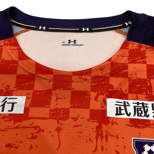 大宮アルディージャ (オオミヤアルディージャ) サッカーユニフォーム 2024ホーム メンズ SIZE XL オレンジ