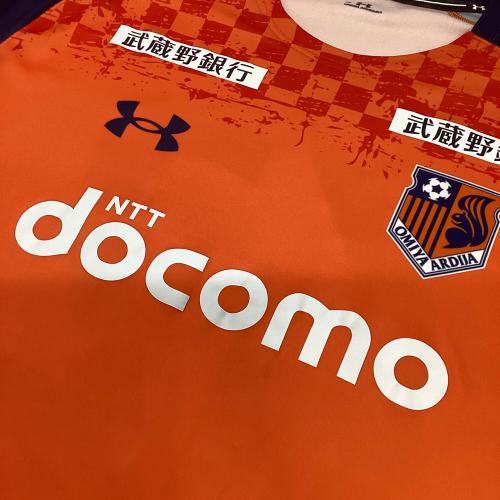大宮アルディージャ (オオミヤアルディージャ) サッカーユニフォーム 2024ホーム メンズ SIZE XL オレンジ