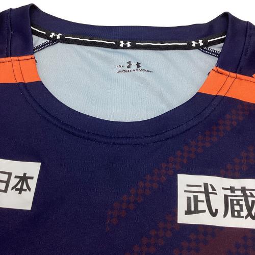 大宮アルディージャ (オオミヤアルディージャ) サッカーユニフォーム 25-26ホーム メンズ SIZE 2XL ネイビー