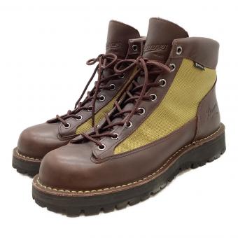 Danner (ダナー) ハイカット(ソフトソール) トレッキングシューズ D121003 メンズ SIZE 26.5cm ブラウン