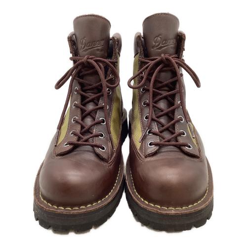 Danner (ダナー) ハイカット(ソフトソール) トレッキングシューズ D121003 メンズ SIZE 26.5cm ブラウン