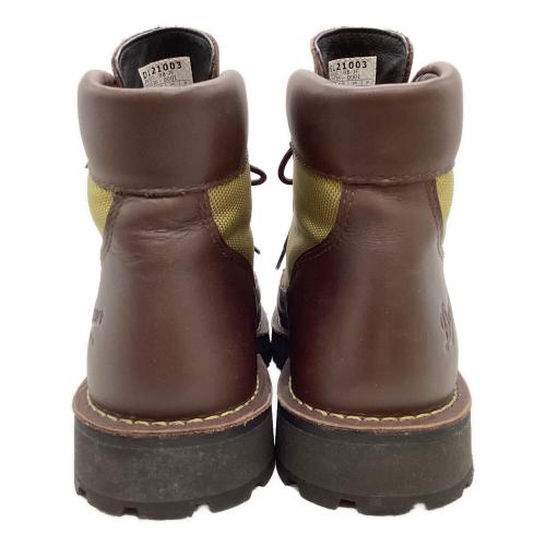 Danner (ダナー) ハイカット(ソフトソール) トレッキングシューズ D121003 メンズ SIZE 26.5cm ブラウン