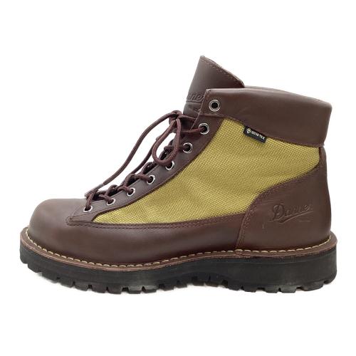 Danner (ダナー) ハイカット(ソフトソール) トレッキングシューズ D121003 メンズ SIZE 26.5cm ブラウン