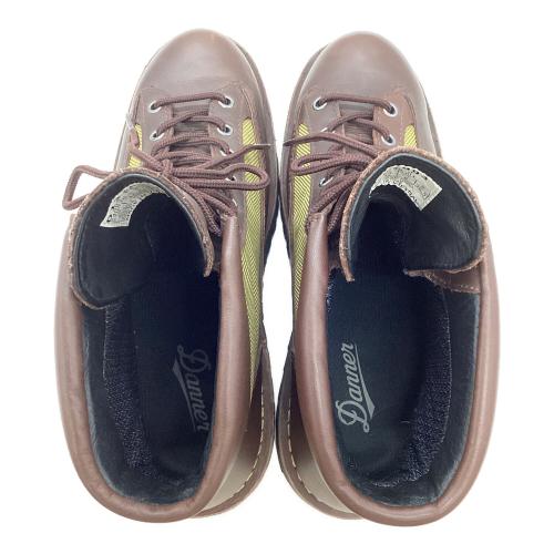 Danner (ダナー) ハイカット(ソフトソール) トレッキングシューズ D121003 メンズ SIZE 26.5cm ブラウン