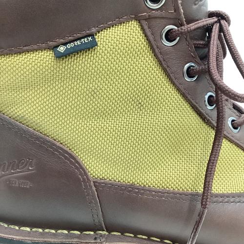 Danner (ダナー) ハイカット(ソフトソール) トレッキングシューズ D121003 メンズ SIZE 26.5cm ブラウン