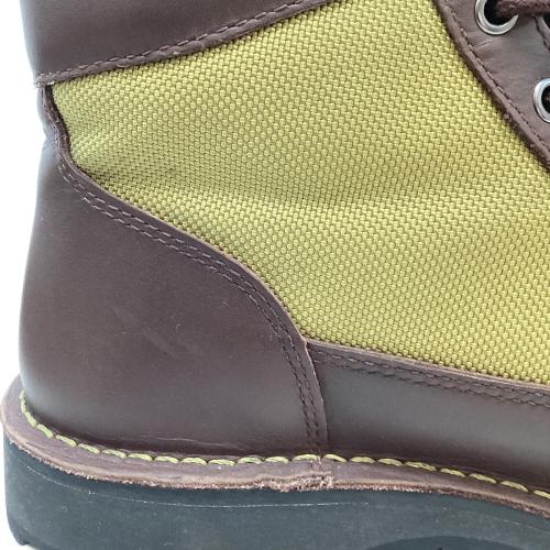 Danner (ダナー) ハイカット(ソフトソール) トレッキングシューズ D121003 メンズ SIZE 26.5cm ブラウン