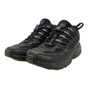 SALOMON (サロモン) ACS PRO トレッキングシューズ メンズ SIZE 27cm ブラック