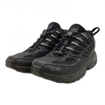 SALOMON (サロモン) ACS PRO トレッキングシューズ メンズ SIZE 27cm ブラック