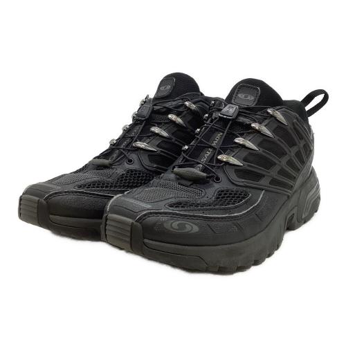SALOMON (サロモン) ACS PRO トレッキングシューズ メンズ SIZE 27cm ブラック