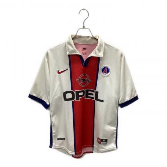 パリ・サンジェルマンFC サッカーユニフォーム H8-DEL 1998-99 メンズ SIZE M ホワイト×レッド