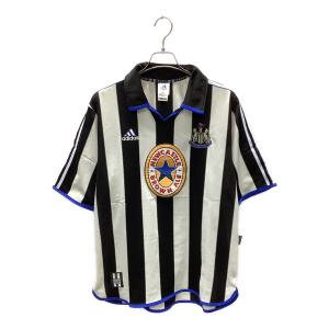ニューカッスル・ユナイテッド サッカーユニフォーム 16593 1999-2000年 メンズ SIZE 3L ブラック×ホワイト