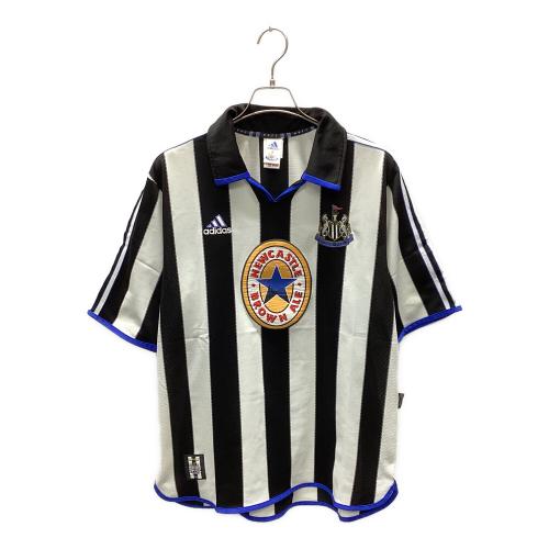 ニューカッスル・ユナイテッド サッカーユニフォーム 16593 1999-2000年 メンズ SIZE 3L ブラック×ホワイト