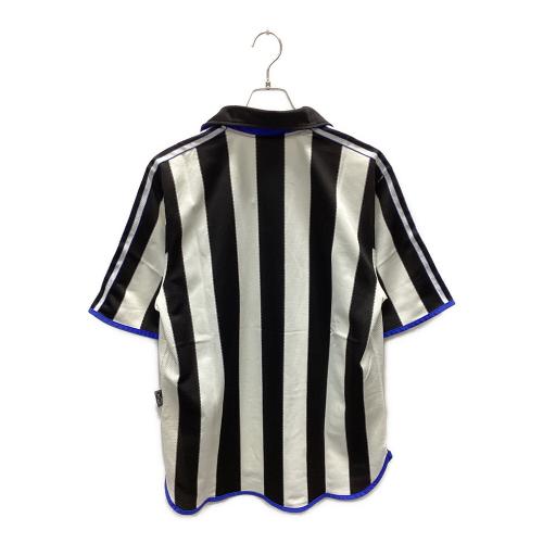 ニューカッスル・ユナイテッド サッカーユニフォーム 16593 1999-2000年 メンズ SIZE 3L ブラック×ホワイト