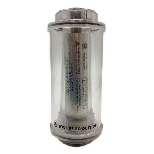 38explore (サーティーエイト・エクスプロー) 38灯 LEDランタン TRANSPARENT スケルトン