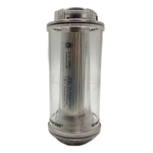 38explore (サーティーエイト・エクスプロー) 38灯 LEDランタン TRANSPARENT スケルトン