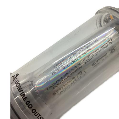 38explore (サーティーエイト・エクスプロー) 38灯 LEDランタン TRANSPARENT スケルトン
