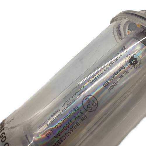 38explore (サーティーエイト・エクスプロー) 38灯 LEDランタン TRANSPARENT スケルトン