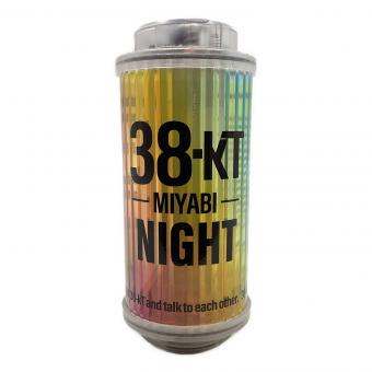 38explore (サーティーエイト・エクスプロー) 38灯 LEDランタン オレンジ MIYABI NIGHT