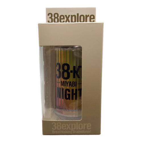 38explore (サーティーエイト・エクスプロー) 38灯 LEDランタン オレンジ MIYABI NIGHT