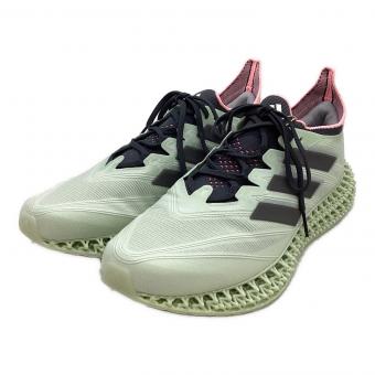 adidas (アディダス) ランニングシューズ ID8310 4DFWD メンズ SIZE 27cm ライトグリーン